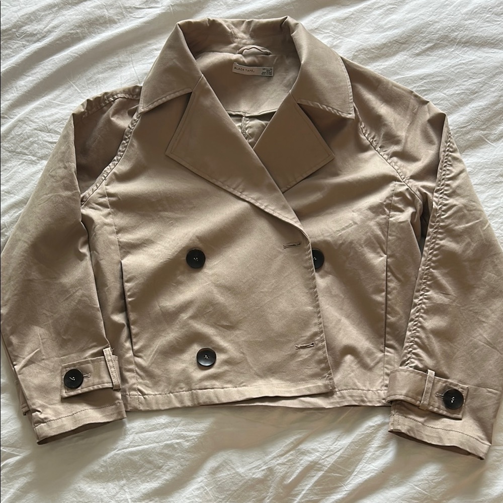 Crop trench 100% cotton